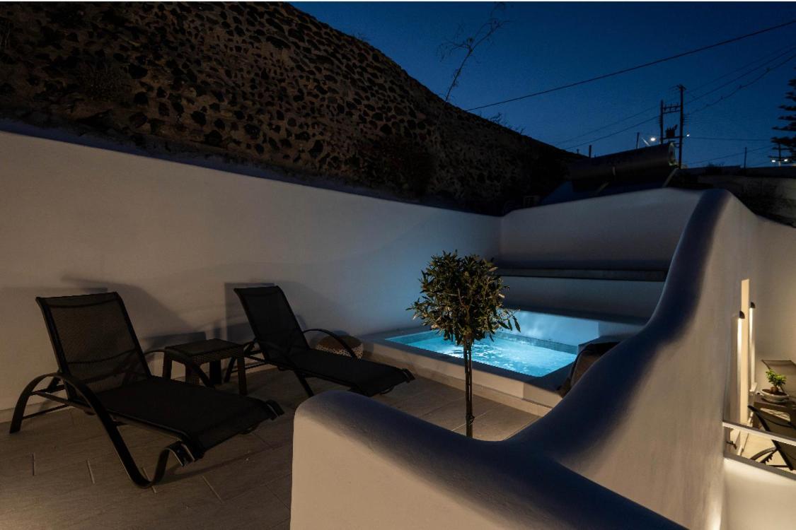 Avenoir 1Bedroom Luxury Cave Villa Vóthon Exteriér fotografie