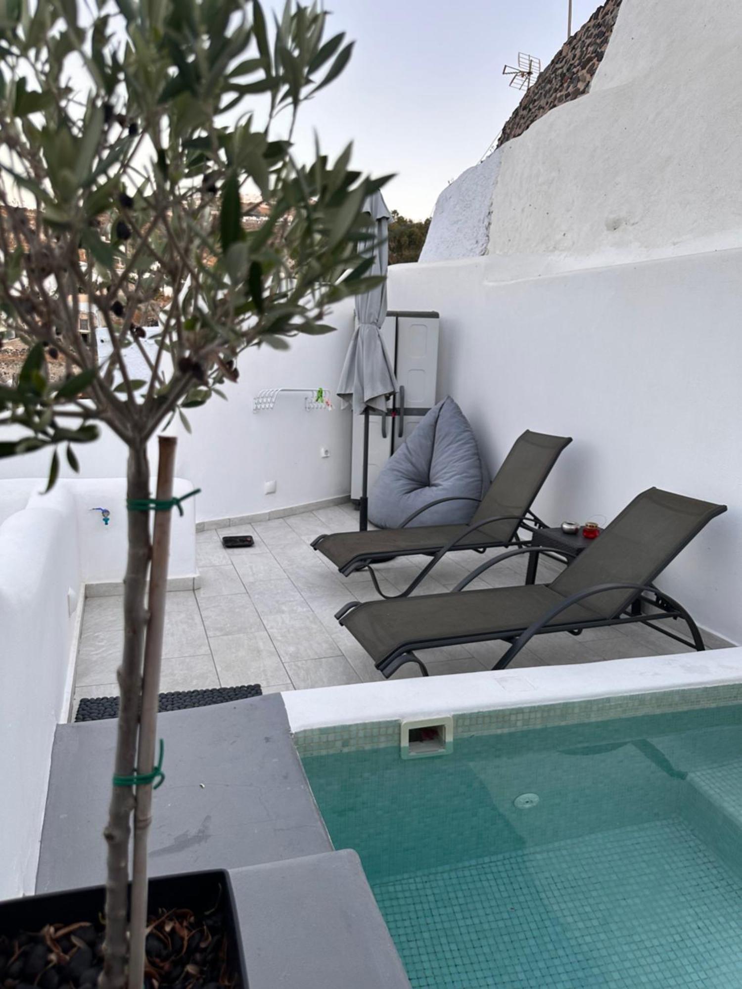 Avenoir 1Bedroom Luxury Cave Villa Vóthon Exteriér fotografie