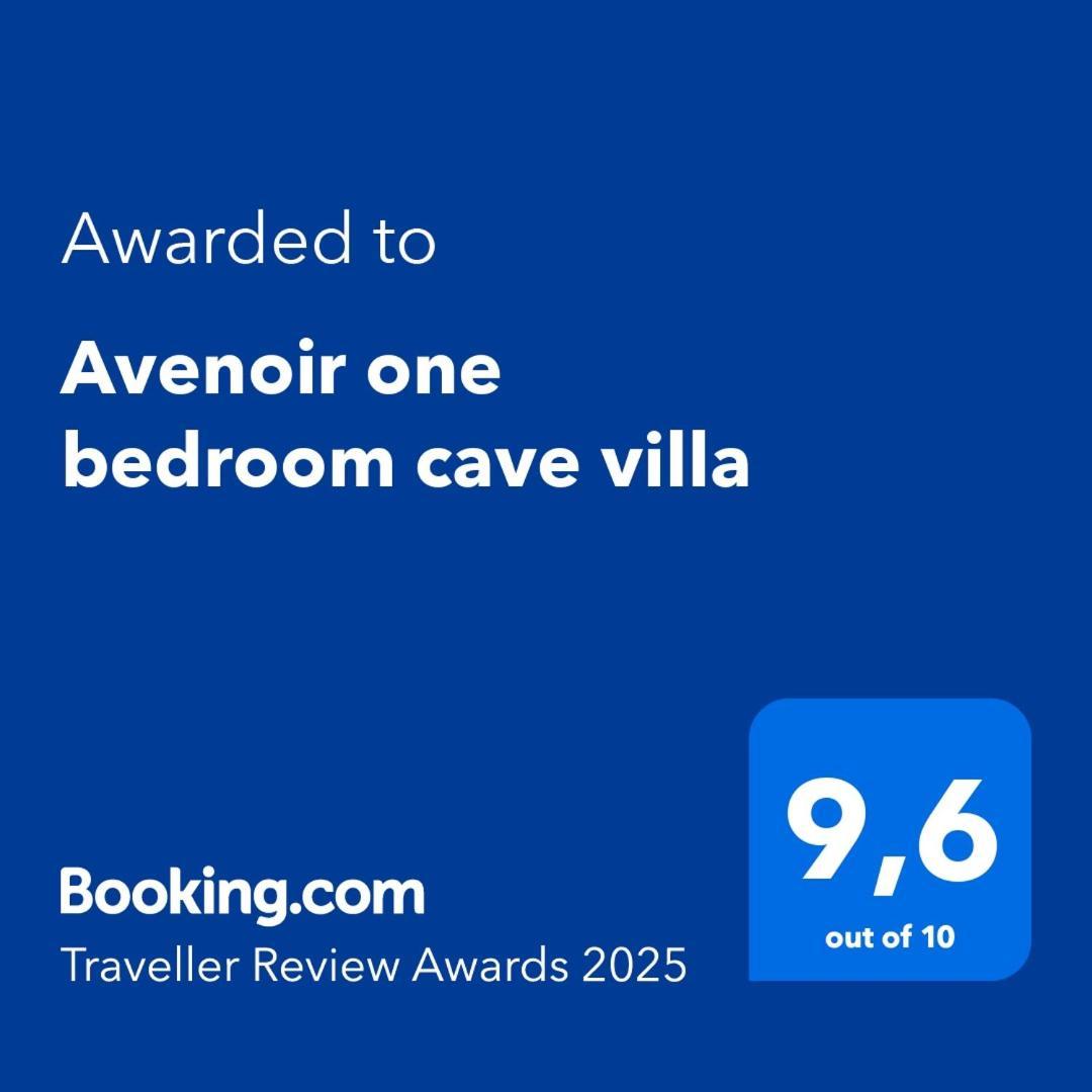 Avenoir 1Bedroom Luxury Cave Villa Vóthon Exteriér fotografie
